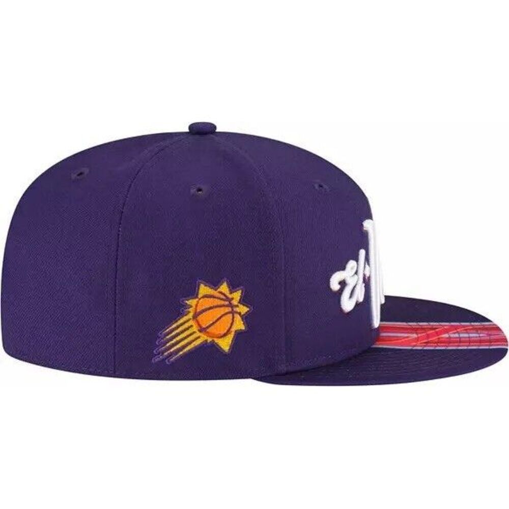 NewEra 9Fifty Phoenix Suns El Valle Hat Snapback Cap City Edition NBA Basketball - Picture 5 of 7